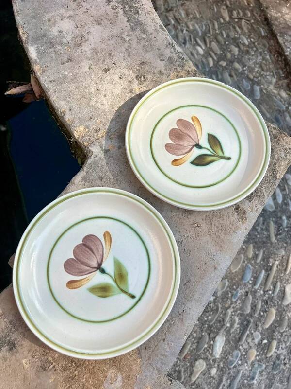 Dessert plates Gien