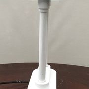 Lampe de table vintage de Robert Sonneman – Style Memphis –  avec variateur