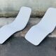 Pair of Eurolax R1 sunbeds by Charles Zublena