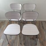 4 Formica chairs from the 60s and 70s