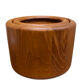 Danish teak ice bucket by Richard Nissen