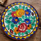 Table mat of flowery dish Cerart Monaco