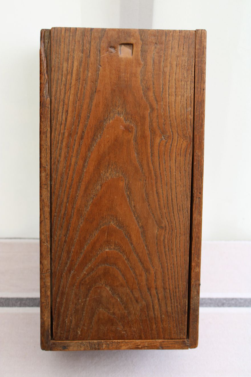 Old wax box