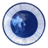 Medium plate - PALME blue border