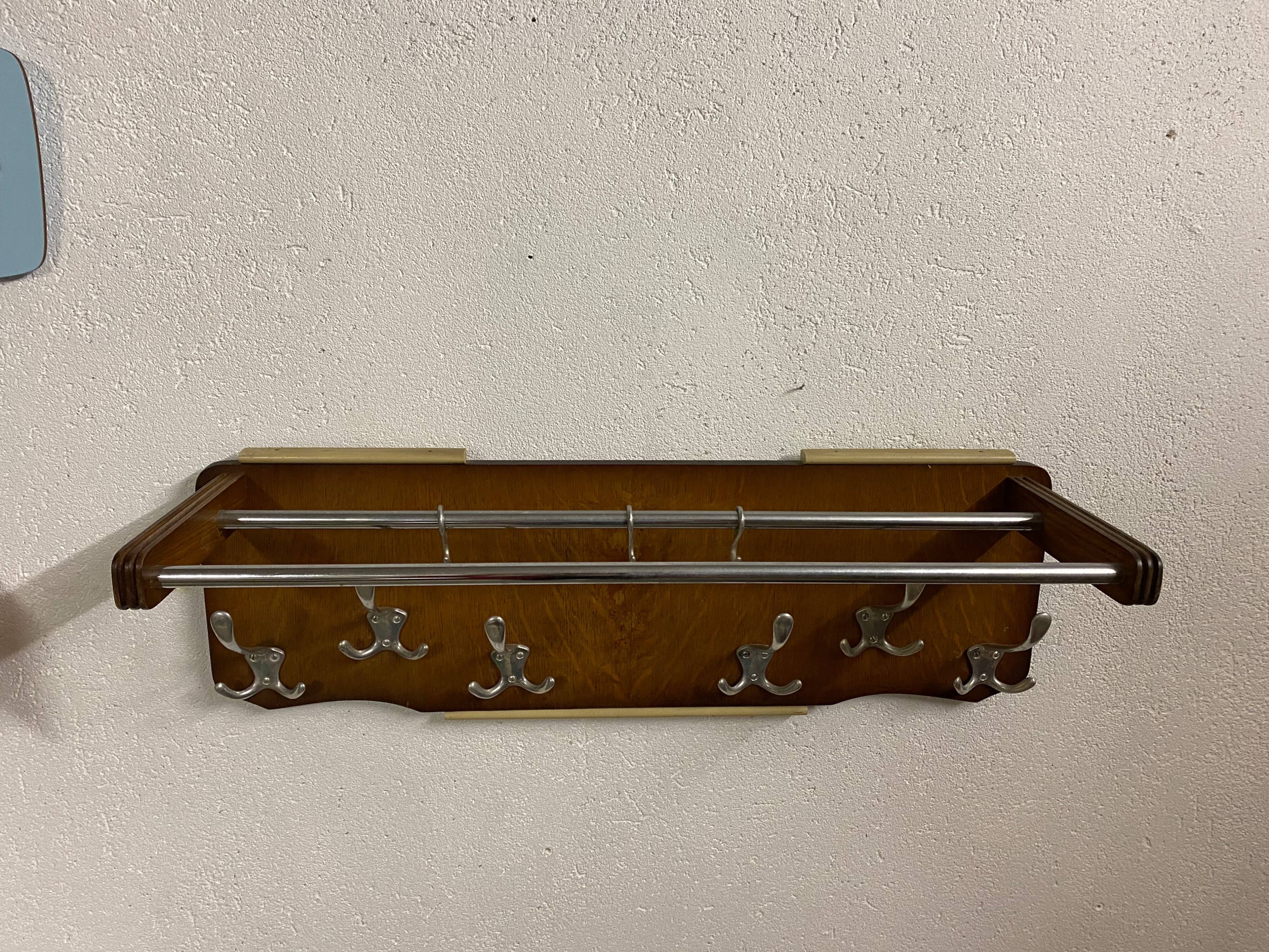 vintage 1950s bistro dressing coat door