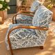 2 fauteuils style Art déco, années 50