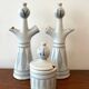 Trio de céramiques Roger Capron années 60