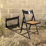 Canné chair Italian design 1980