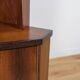 Mid Century Danish Rosewood Corner Cabinet, 1960s