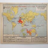 School Map - Planisphere -