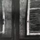Rosine nusimovici, untitled (windows), 1976. black and white silver print.