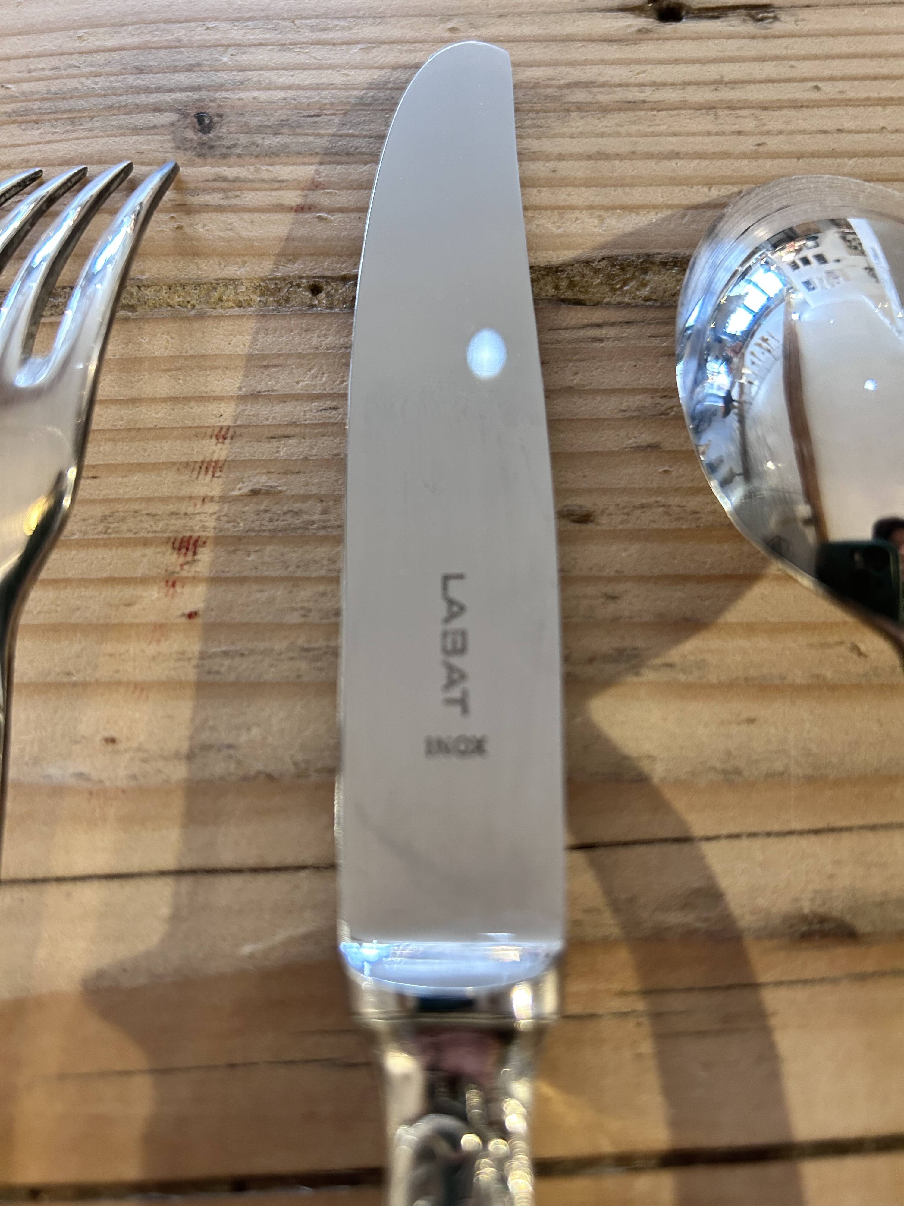 Labat stainless steel cutlery