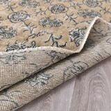 Light Mustard & Black Turkish Rug 215x296Cm SK 240852