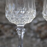 4 flûtes en cristal