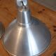 Pair of aluminium industrial hanging