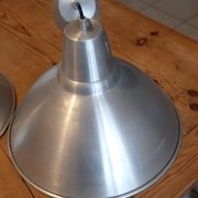 Pair of aluminium industrial hanging