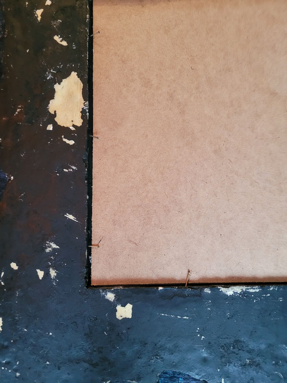 Baroque stucco mirror