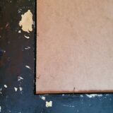 Baroque stucco mirror