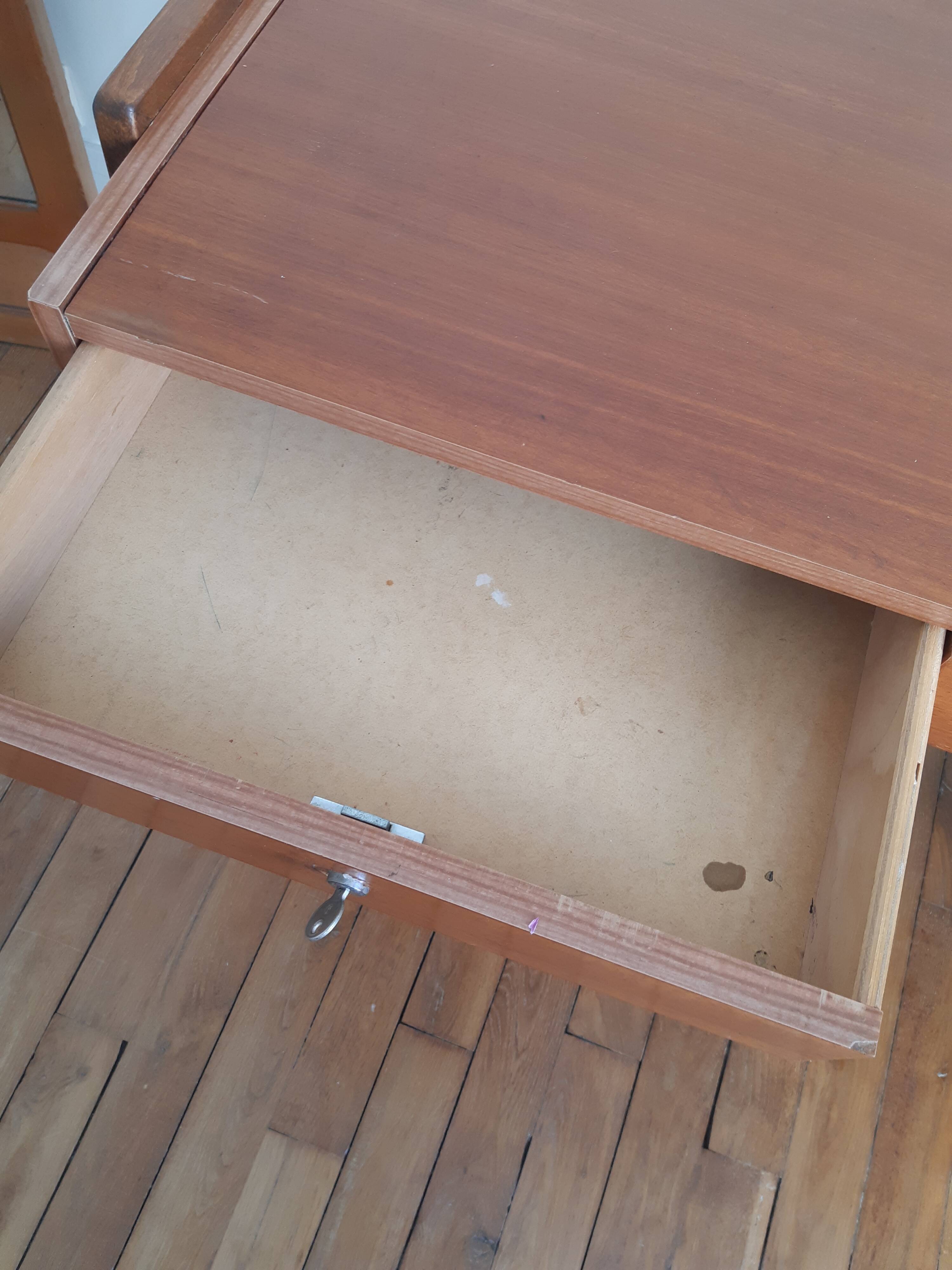 Vintage Scandinavian office