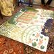Large contemporary collage inspired by Giverny (Claude Monet) – 158 × 116 cm