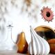 White ceramic coloquinte