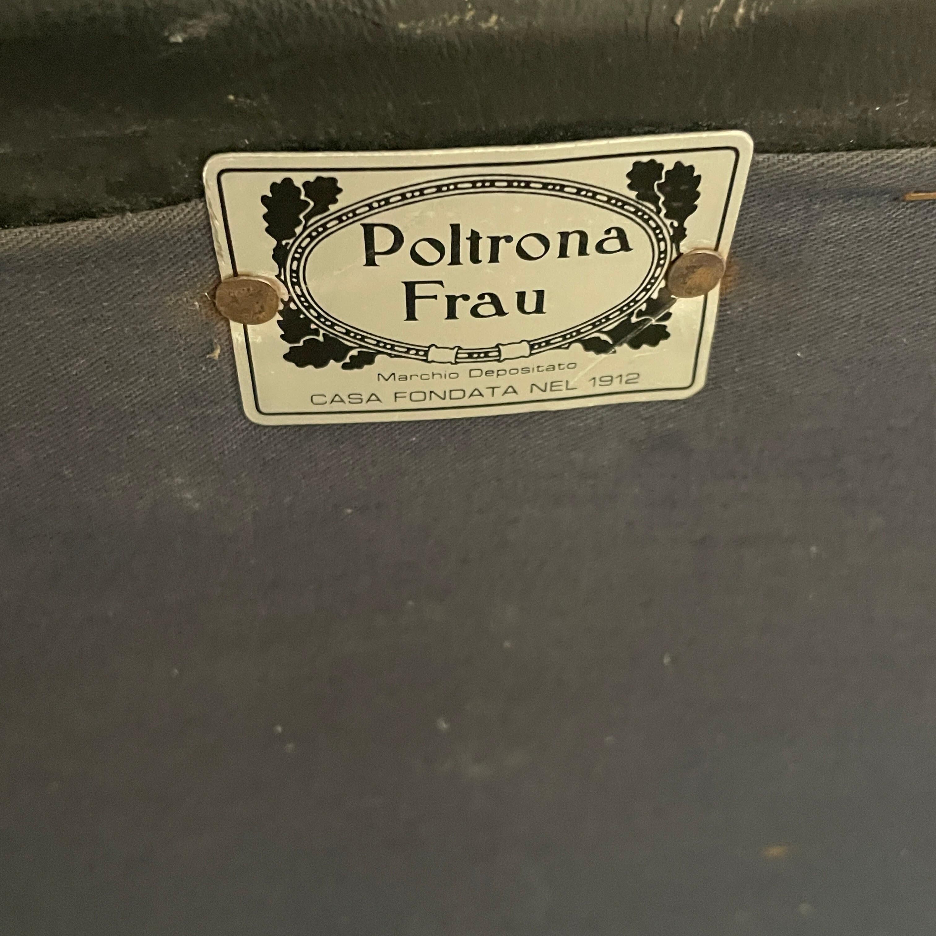 Poltrona Frau model Bonnie 1960s