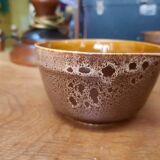 Set of six vintage ceramic bowls