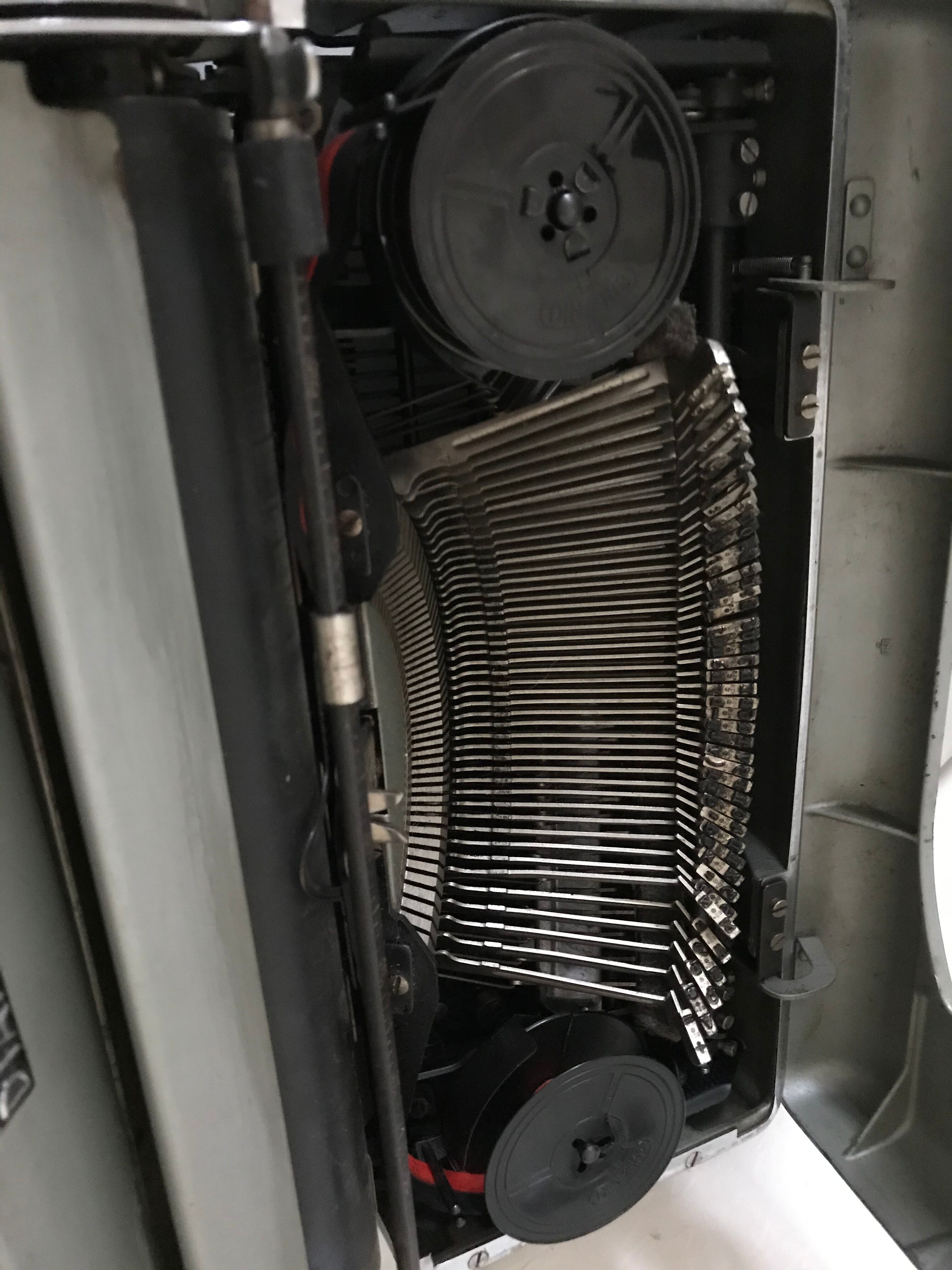 Royal Diana typewriter circa 1950