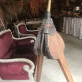 Sofa and armchair