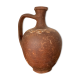 Cruche turque en argile ancienne vases en argile vintage