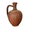 Turkish Old Clay Jug, Vintage Clay Vases