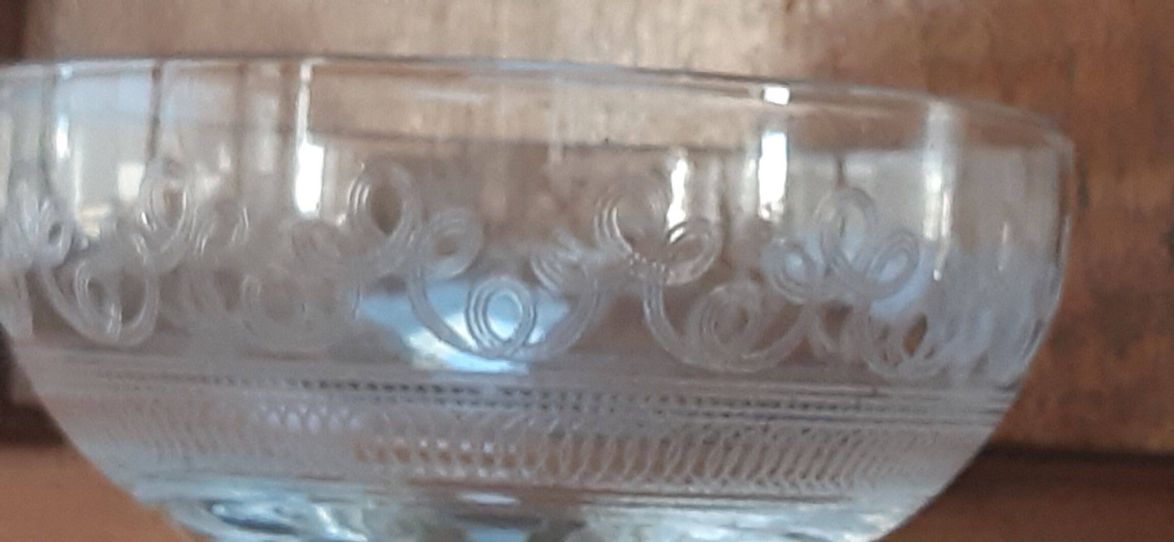 Ten champagne coupes from the Belle Époque.