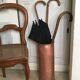 Former umbrella in copper