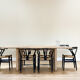 Set of 6 Hans J. Wegner Wishbone Chairs by Carl Hansen & Søn, Denmark, 2007