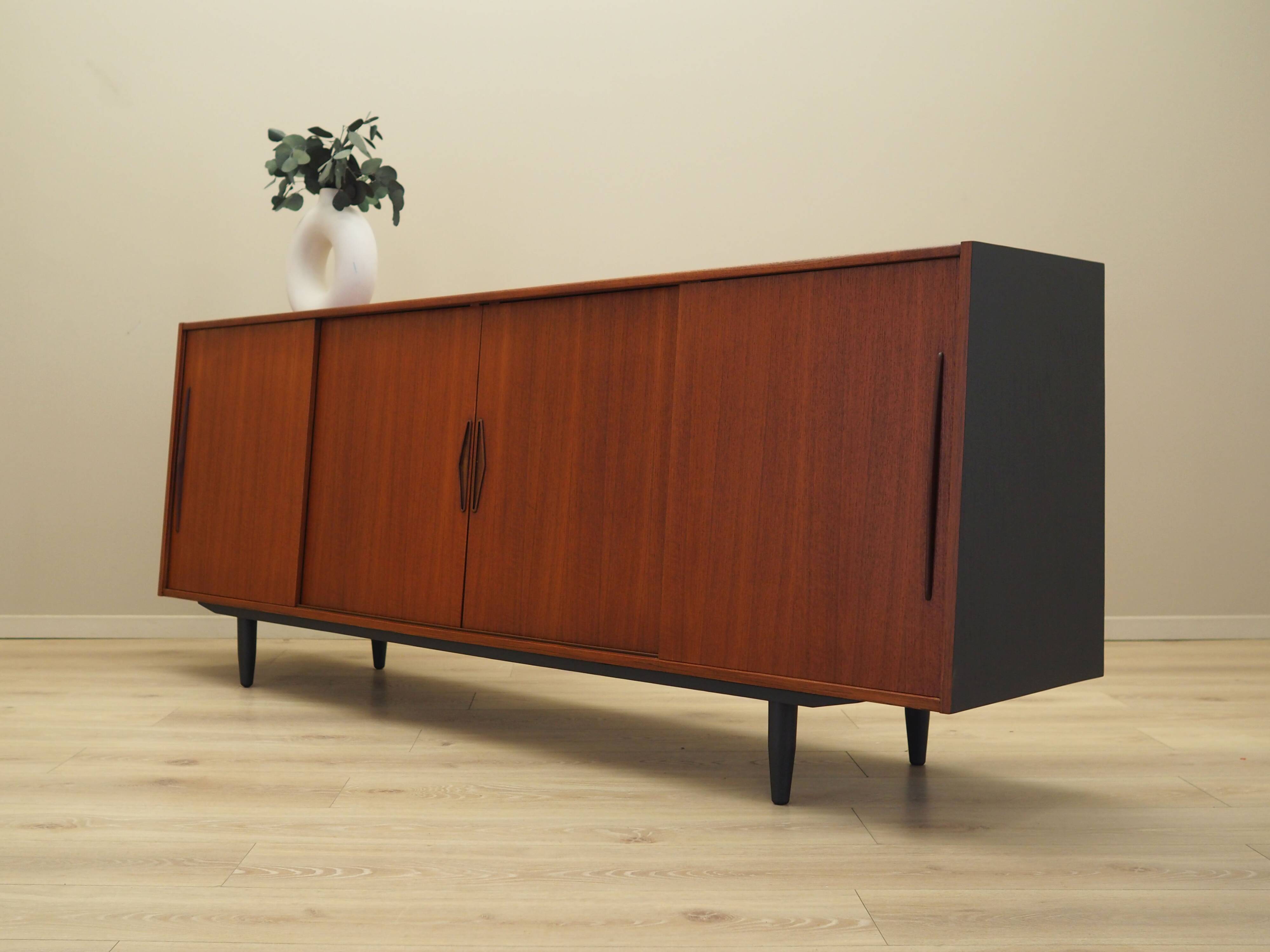 Teak sideboard, Danish design, 1970s, production: Denmark