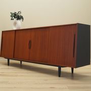 Teak sideboard, Danish design, 1970s, production: Denmark