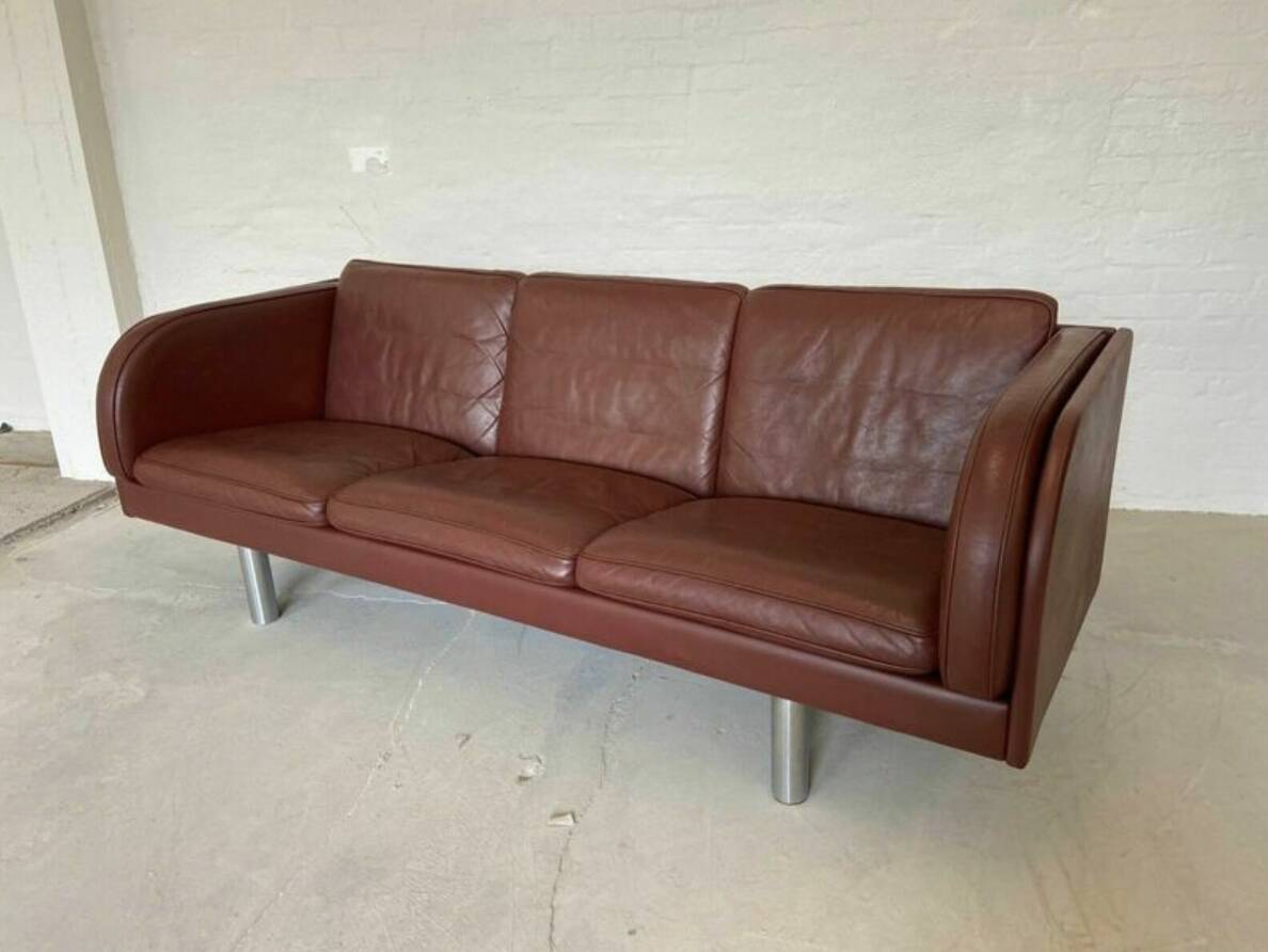 Vintage Danish Jørgen Gammelgaard For Erik Jørgensen Sofa Model Ej20/3