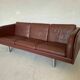 Vintage Danish Jørgen Gammelgaard For Erik Jørgensen Sofa Model Ej20/3