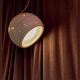Pallade hanging lamp, Studio Tetrarch edition Artemide, 1968