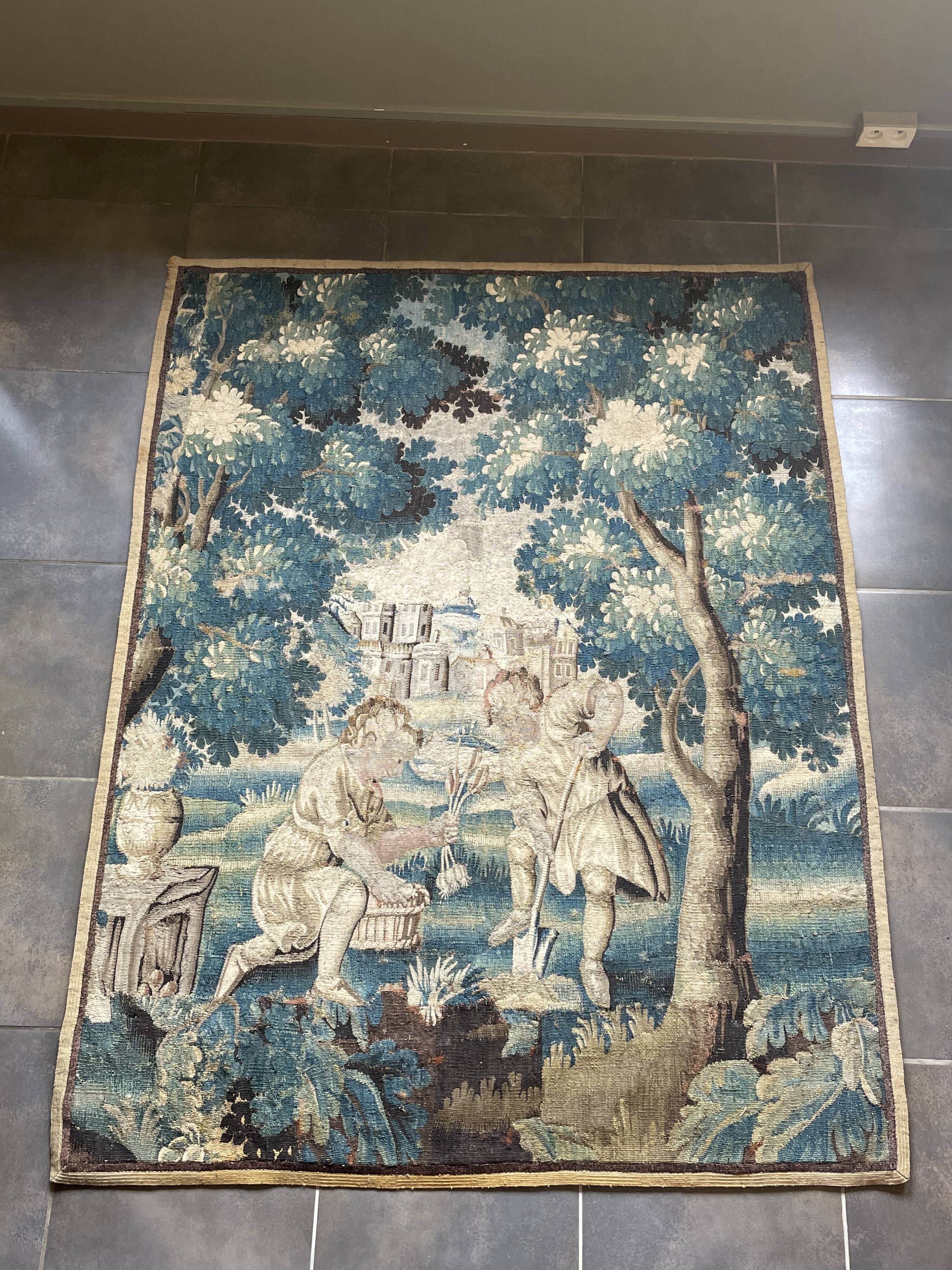 Aubusson Tapestry 18th