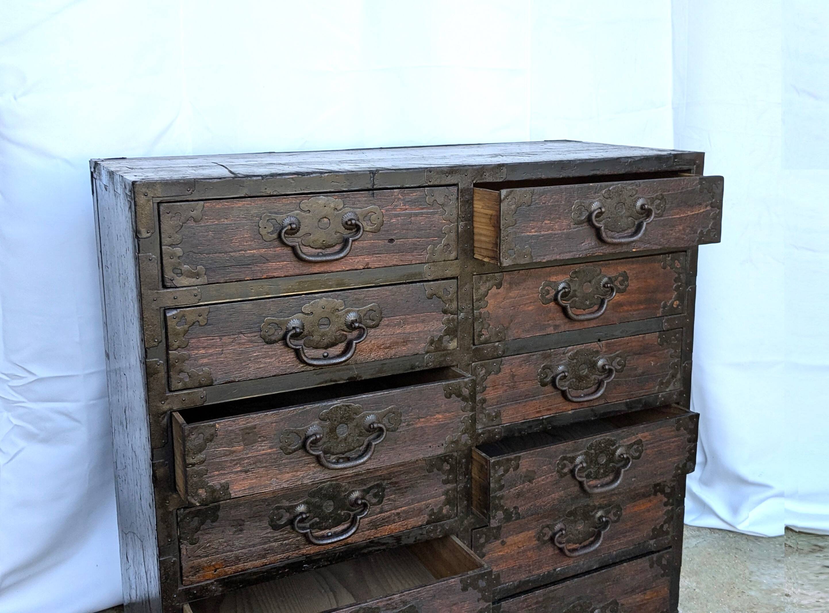 19th century Japanese trade furniture - tansu
