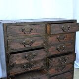 Meuble de métier Japon XIXème siècle - tansu