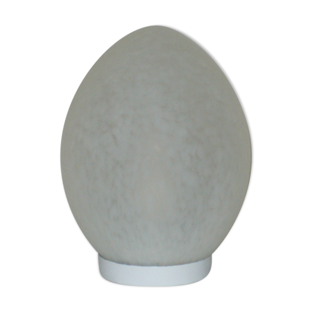 Lampe Décorative En Forme D'oeuf En Onyx - Marque Bio-Elements, Modèle BIO022