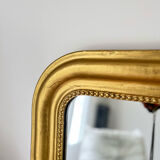 Old mirror Louis Philippe beaded 108x78cm.