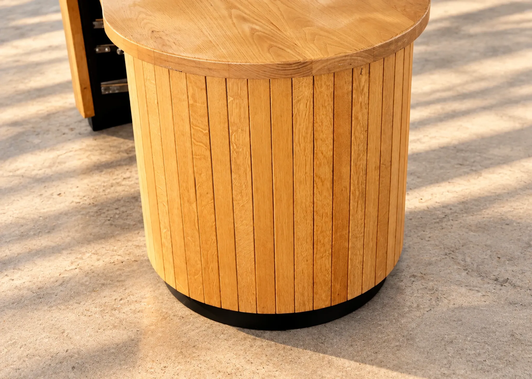 Art Deco desk | oak | 1950s