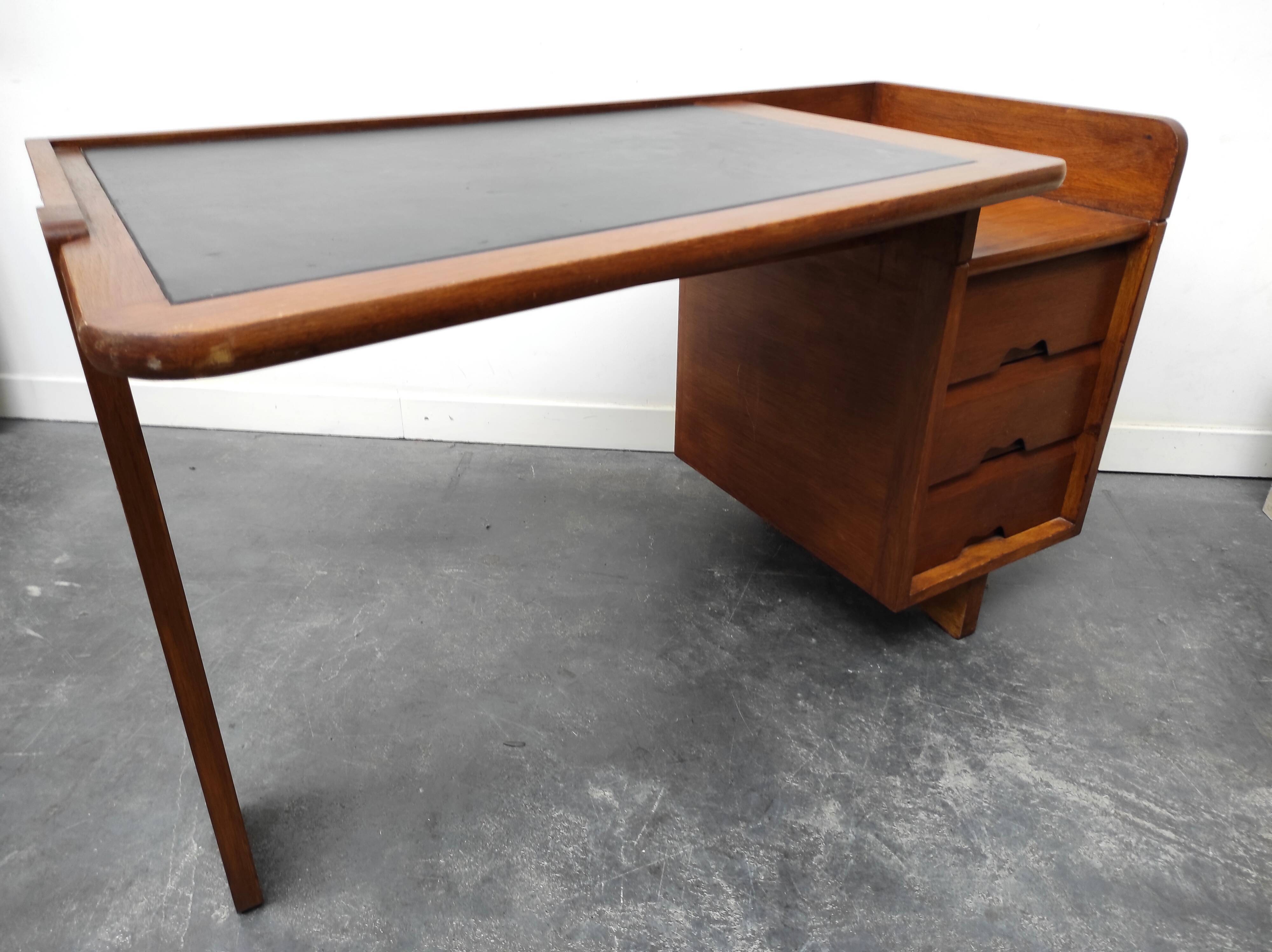 Walnut office by Guillerme and chambron for Your Home