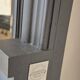 Antique bevelled mirror
