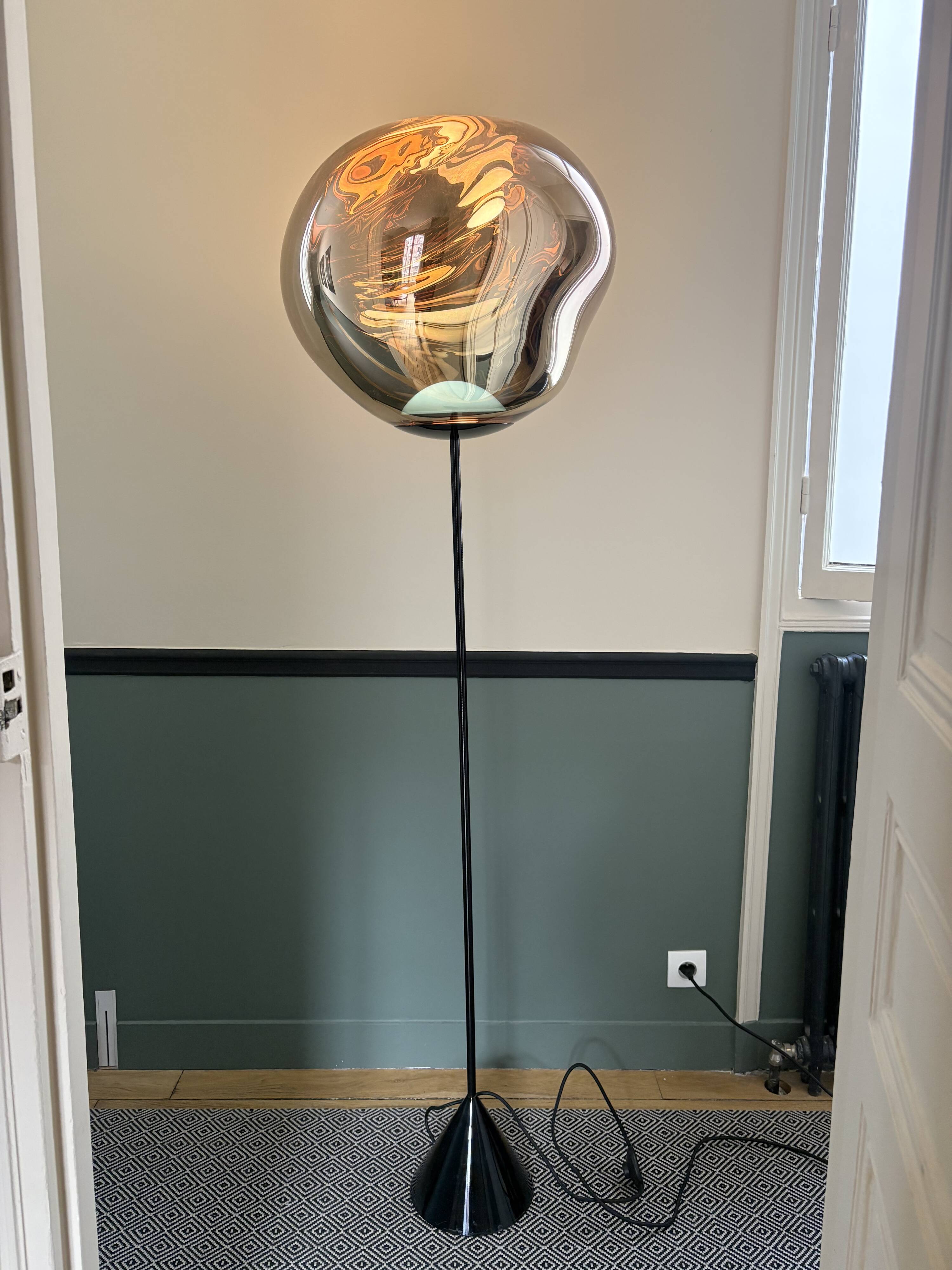Melt Cone LED Floor Lamp - Tom Dixon - Excellent condition (2024)
