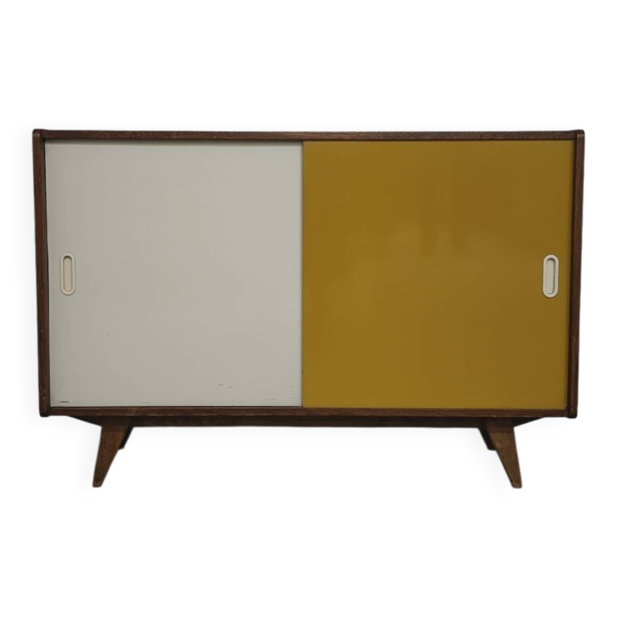 Buffet U 452 yellow by Jiri Jiroutek for Intérier Praha 1960