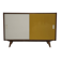 Buffet U 452 yellow by Jiri Jiroutek for Intérier Praha 1960